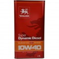 Олива WOLVER Super Dinamic Diesel 10W-40, API CF 5л 