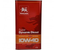 Олива WOLVER Super Dinamic Diesel 10W-40, API CF 5л 