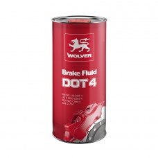 Wolver DOT 4 Brake Fluid 0,5 л 